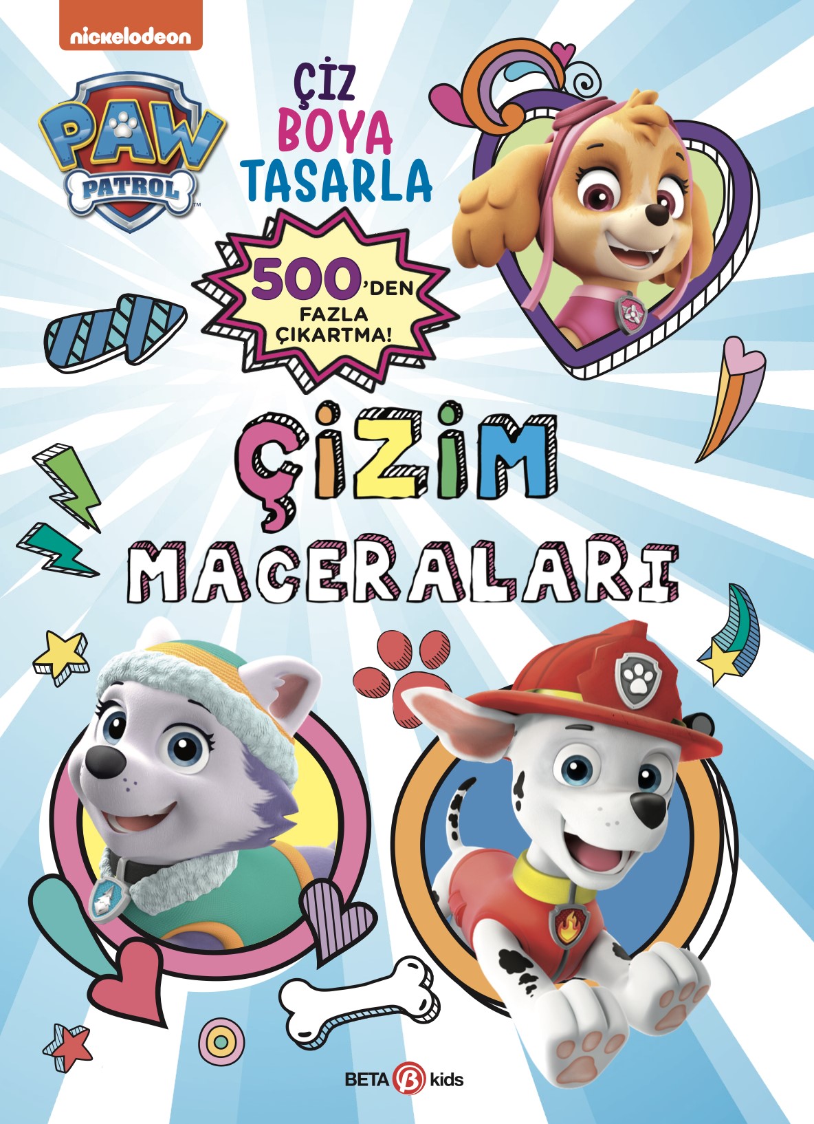 Çizim Maceraları - Paw Patrol