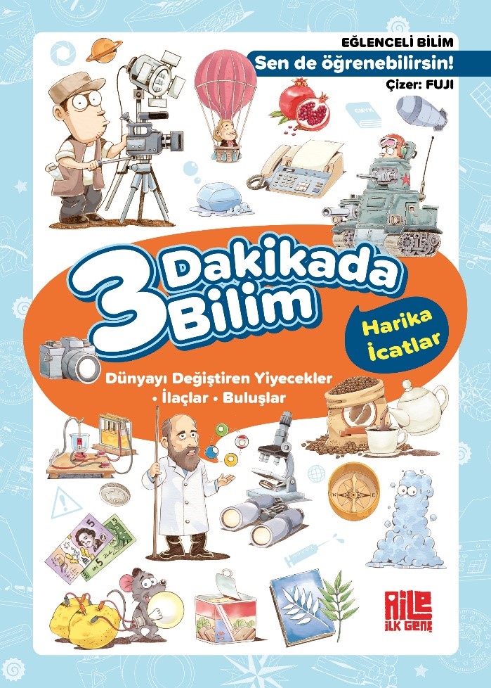3 Dakikada Bilim-2 / Harika İcatlar
