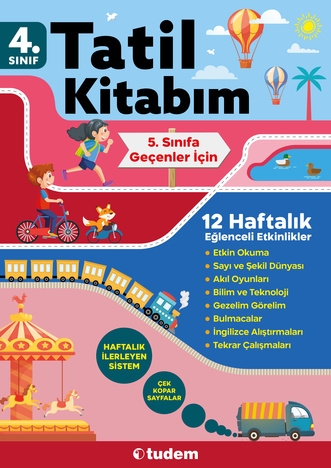 4. Sınıf Tatil Kitabım
