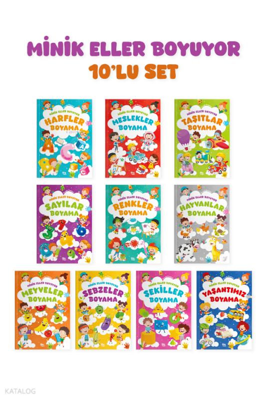 Minik Eller Boyuyor – 10 Kitaplık Set