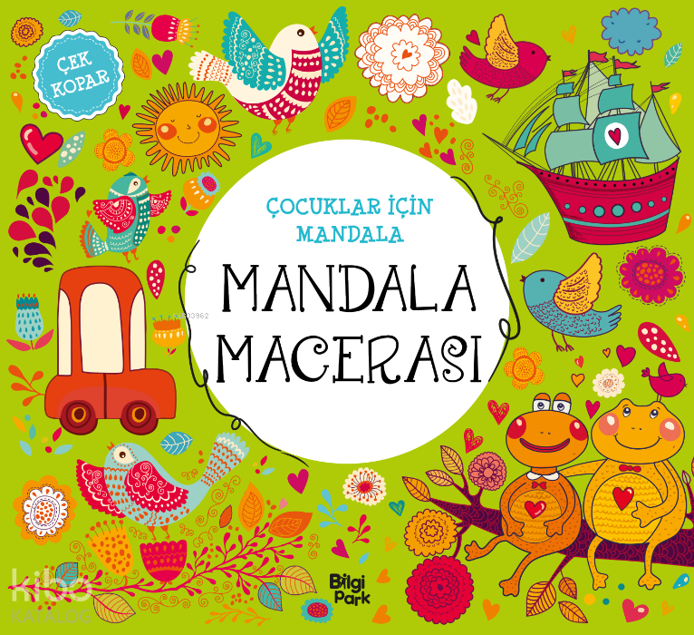 Mandala Macerası;Çocuklar İçin Mandala