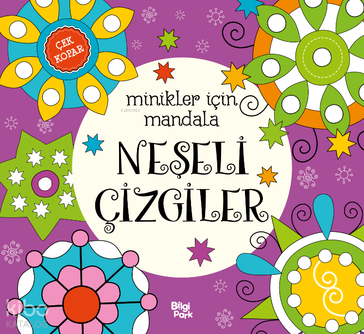 Neşeli Çizgiler;Minikler İçin Mandala