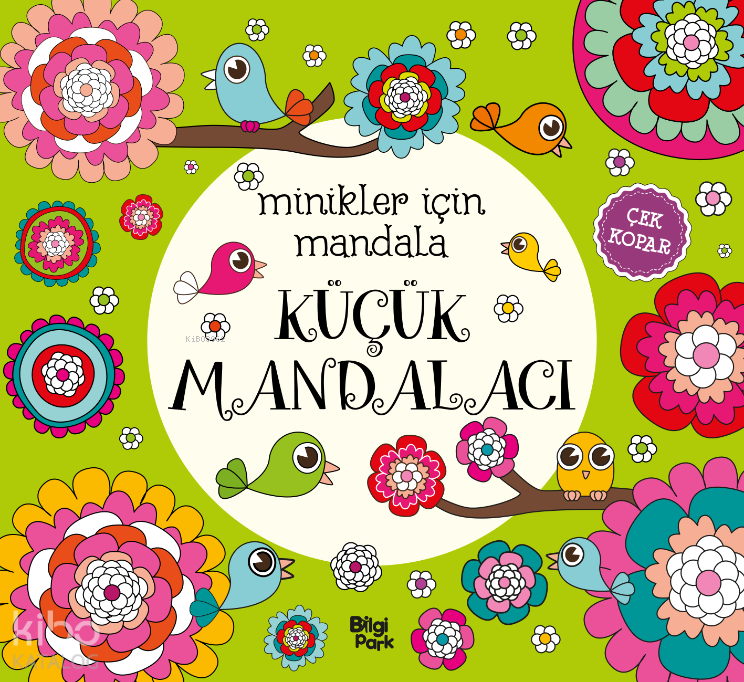 Küçük Mandalacı;Minikler İçin Mandala