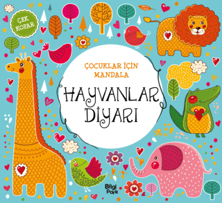 Çocuklar İçin Mandala - Hayvanlar Diyarı