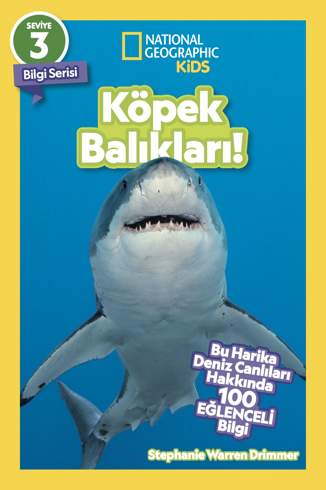 National Geographic Kids - Köpek Balıkları!