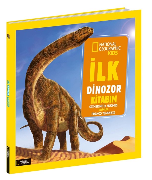 İlk Dinozor Kitabım