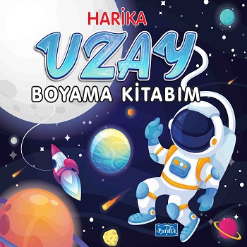 Harika Uzay Boyama Kitabım
