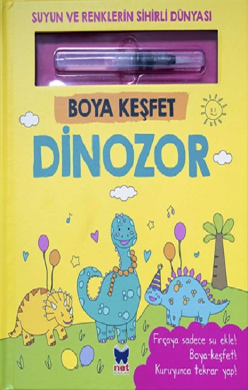 Boya Keşfet-Dinozor