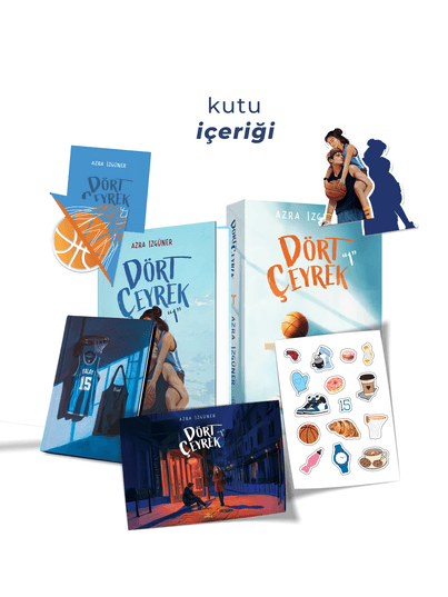 Dört Çeyrek 1 – Hediyeli Kutu (Ciltli)