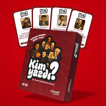 Kim Yazdı Kutu Oyunu