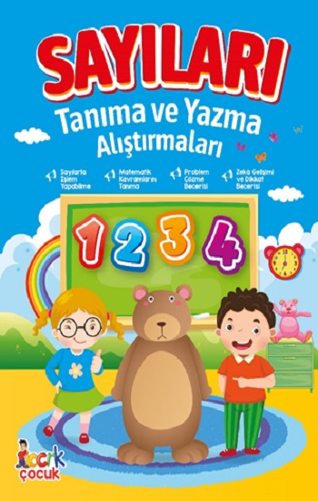 Sayıları Tanıma ve Yazma Alıştırmaları