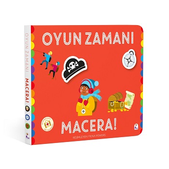 Oyun Zamanı - Macera (Ciltli)