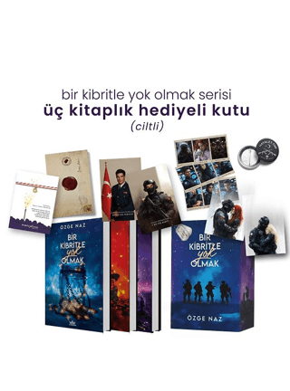 Bir Kibritle Yok Olmak Serisi - Üç Kitaplık Hediyeli Kutu (Ciltli)