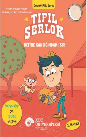 Tıfıl Şerlok – Define Sandığındaki Sır Dedektiflik Serisi