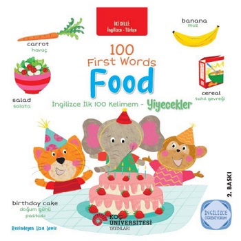 İngilizce İlk 100 Kelimem- Yiyecekler