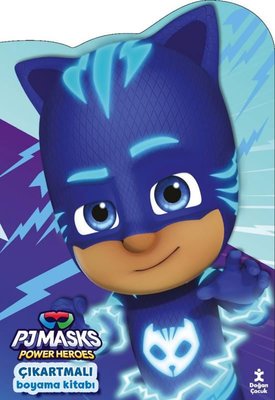 Pjmasks Power Heroes - Çıkartmalı Boyama Kitabı