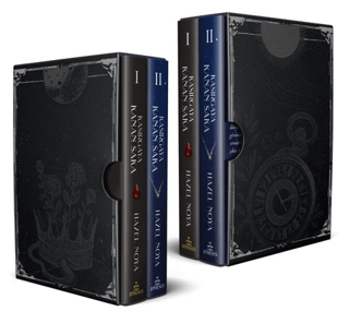 Kasırgaya Kanan Saka - İkili Kutu (Ciltli)