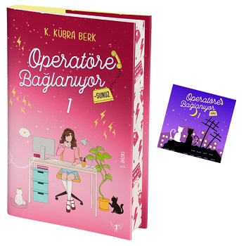 Operatöre Bağlanıyorsunuz -1 (Yan Boyamalı-Ciltli)