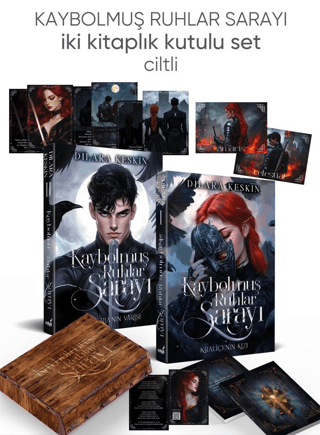 Kaybolmuş Ruhlar Sarayı Özel Set (2 Kitap) (Ciltli)