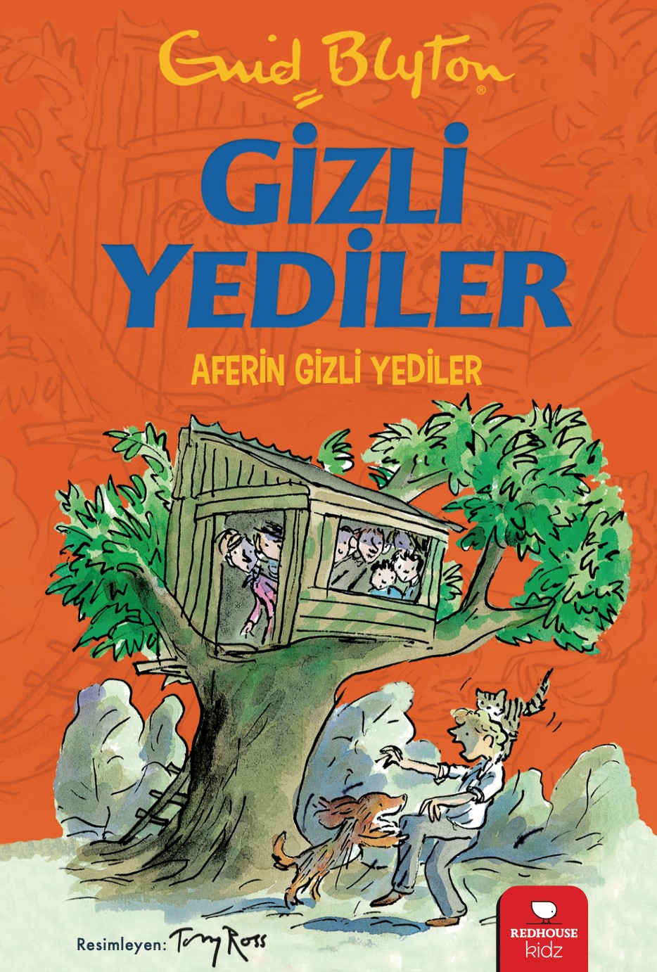 Gizli Yediler – Aferin Gizli Yediler (3. Kitap)