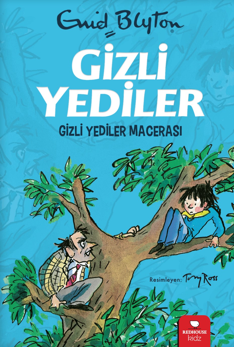 Gizli Yediler - Gizli Yediler Macerası (2. Kitap)