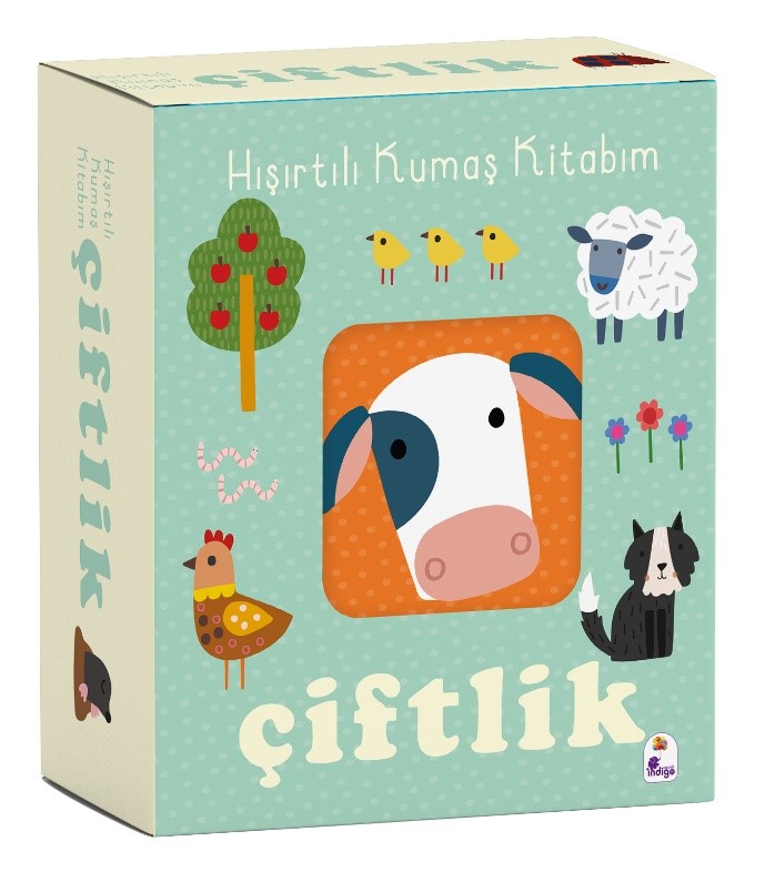 Çiftlik - Hışırtılı Kumaş Kitabım
