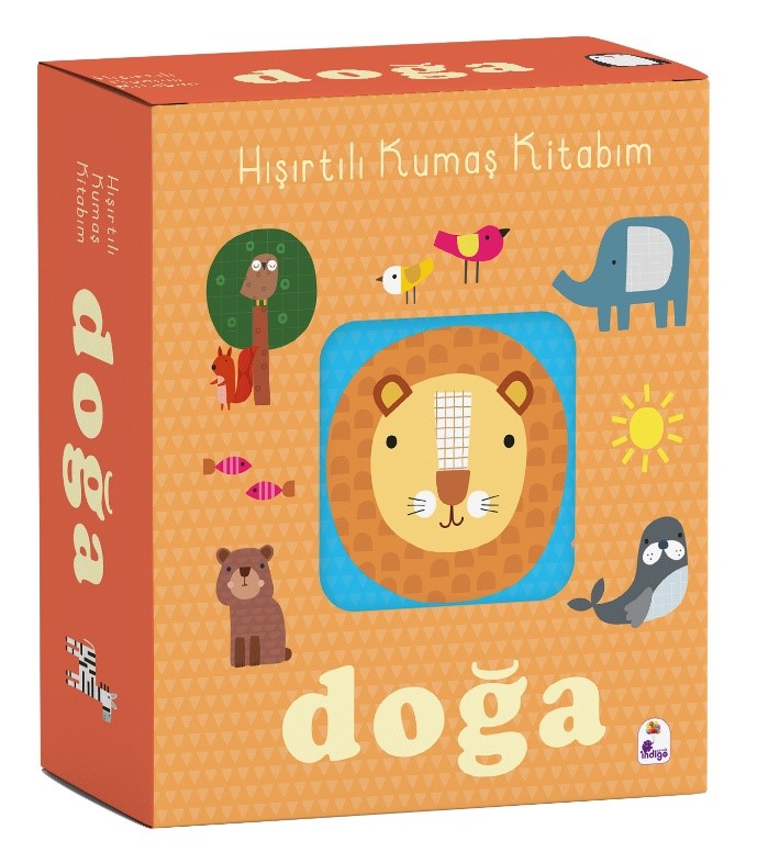 Doğa - Hışırtılı Kumaş Kitabım