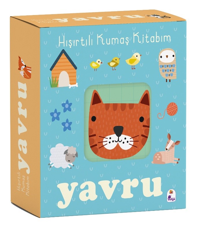 Yavru - Hışırtılı Kumaş Kitabım