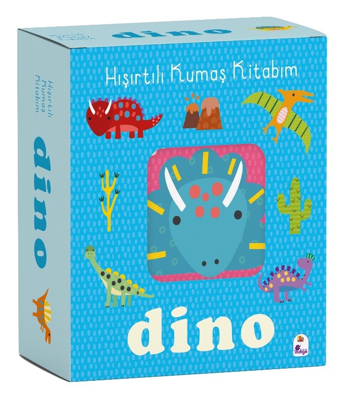Dino - Hışırtılı Kumaş Kitabım