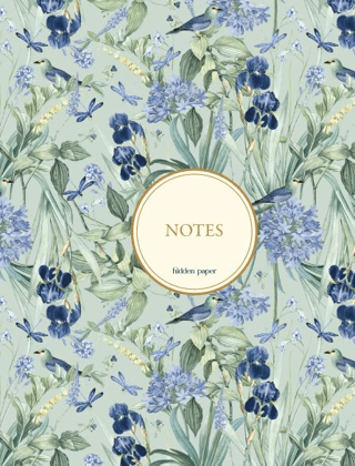 Bez Ciltli Çizgisiz Defter 3