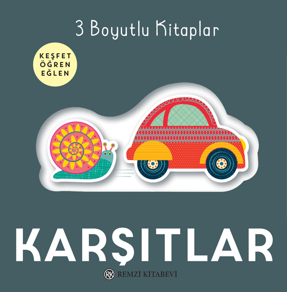 3 Boyutlu Kitaplar KARŞITLAR (Ciltli)