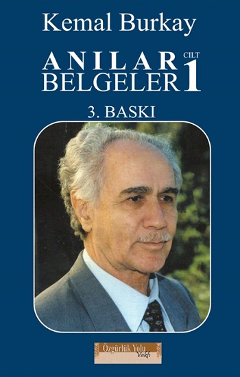 Anılar Belgeler – Cilt 1