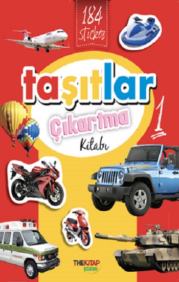 Taşıtlar Çıkartma Kitabı - 1