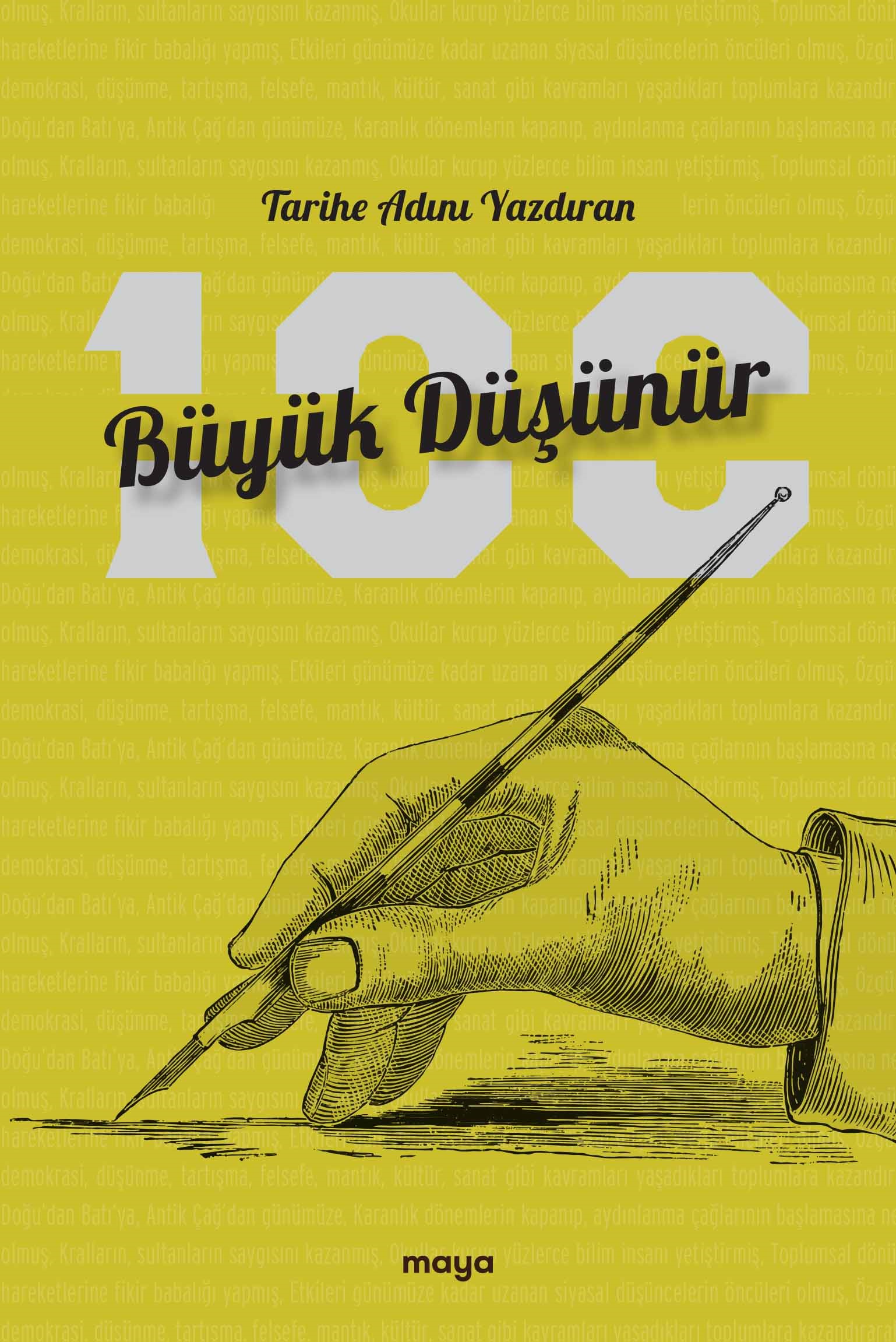 Tarihe Adını Yazdıran 100 Büyük Düşünür