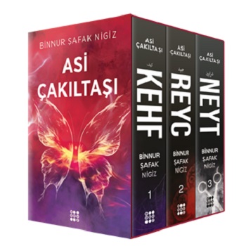 Asi Çakıltaşı Serisi Set (3 Kitap Takım)