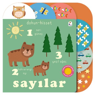 Dokun - Hisset / Sayılar (Ciltli)