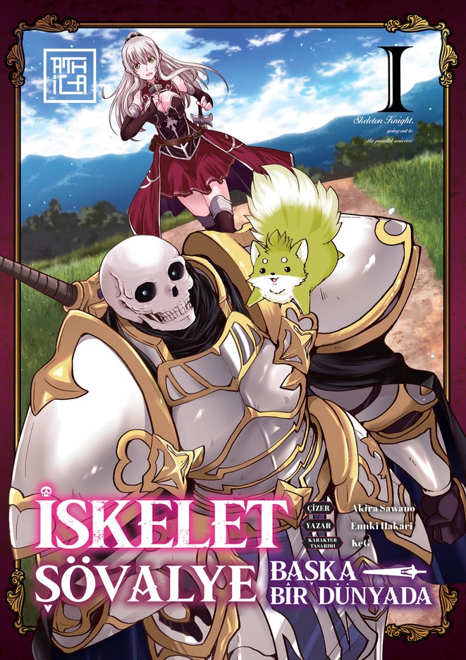 İskelet Şövalye: Başka Bir Dünyada 1