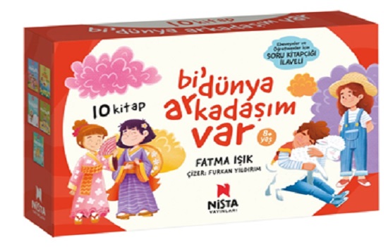 Bi' Dünya Arkadaşım Var (10 Kitap + Soru Kitapçığı)