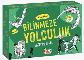 Bilinmeze Yolculuk (10 Kitap+Soru Kitapçığı)