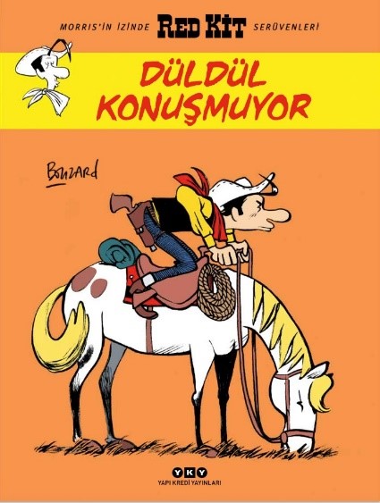 Düldül Konuşmuyor – Red Kit 84
