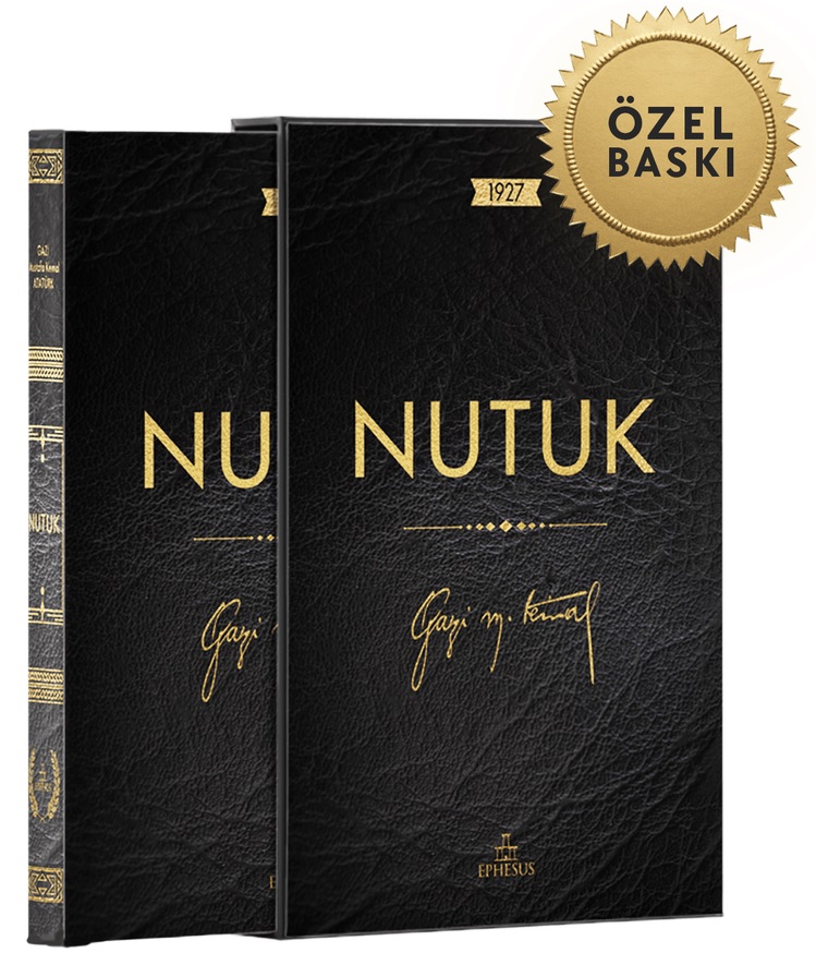 Nutuk (Özel Deri Ciltli ve Kutulu)
