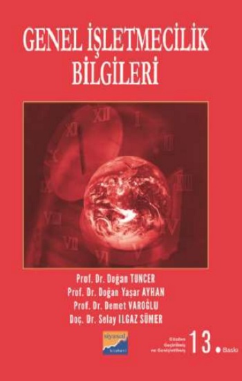 Genel İşletmecilik Bilgileri