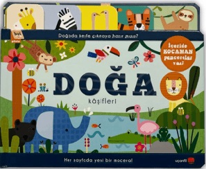 Bul ve Göster: Doğa Kaşifleri (Ciltli)