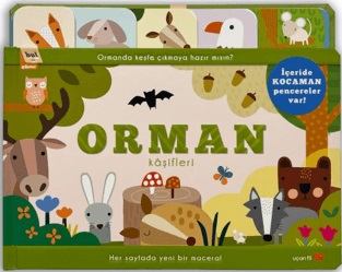 Bul ve Göster: Orman Kaşifleri (Ciltli)