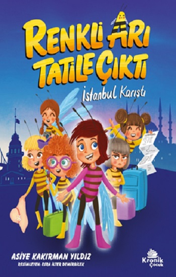 Renkli Arı Tatile Çıktı