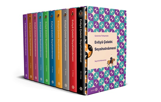 Evliya Çelebi Seyahatnamesi 10 Kitap (Takım) - Günümüz Türkçesiyle