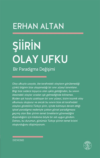 Şiirin Olay Ufku