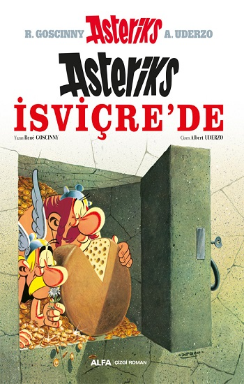 Asteriks  İsviçre’de