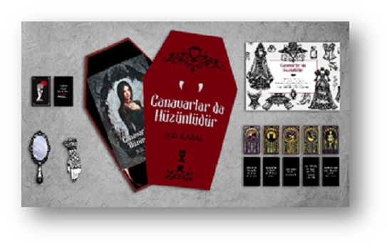 Canavarların da Kalbi Varmış 2: Canavarlar da Hüzünlüdür (Ciltli - Kutulu)