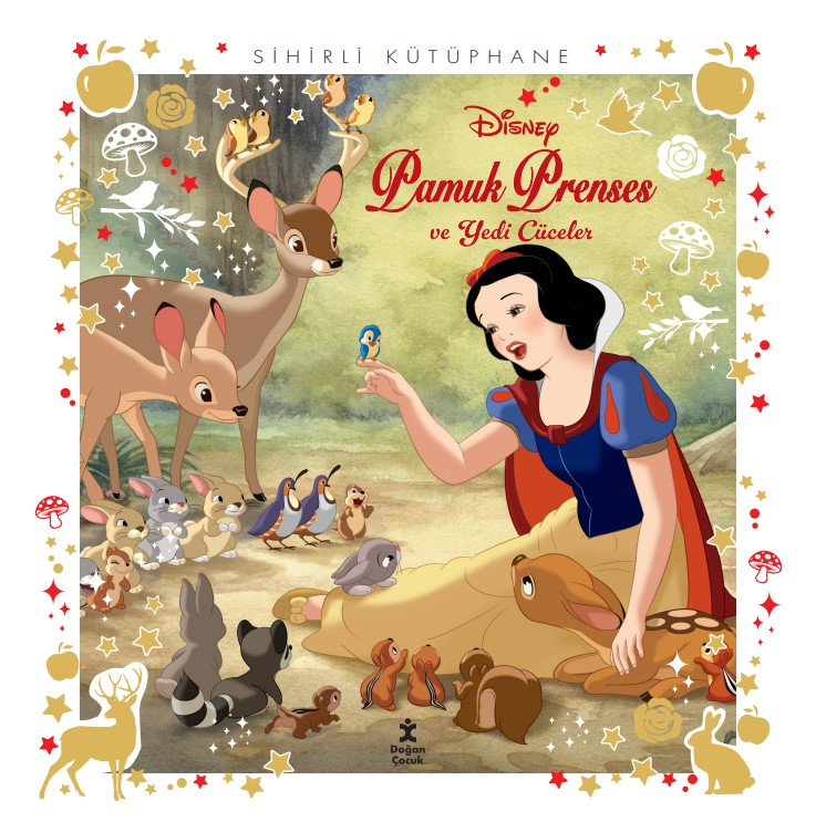 Pamuk Prenses ve Yedi Cüceler – Sihirli Kütüphane - Disney Klasikleri